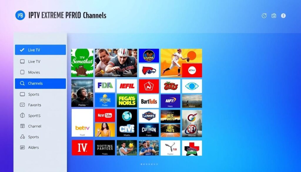 IPTV Extreme Pro Channel Organization