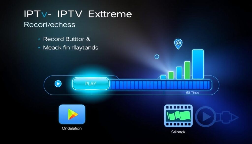 IPTV Extreme Pro Recording Features