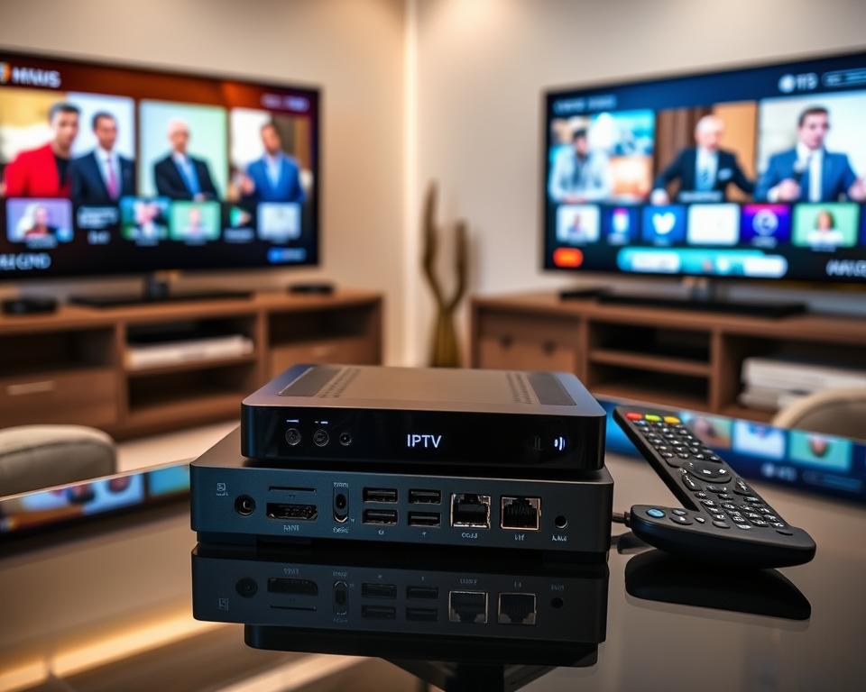 IPTV box overview