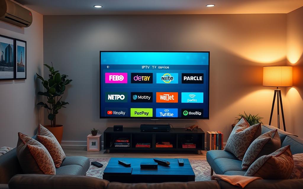 IPTV services in the US