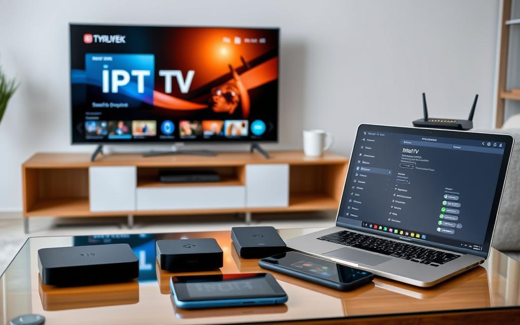 IPTV technical assistance for device compatibility and network configuration