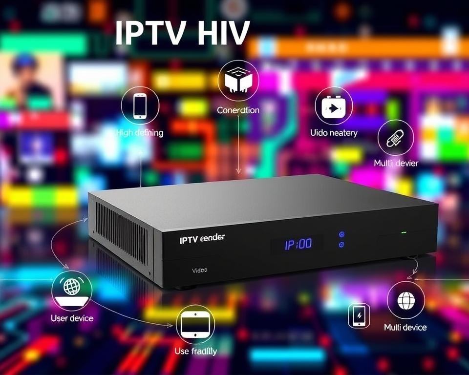 Key features of IPTV HD encoder