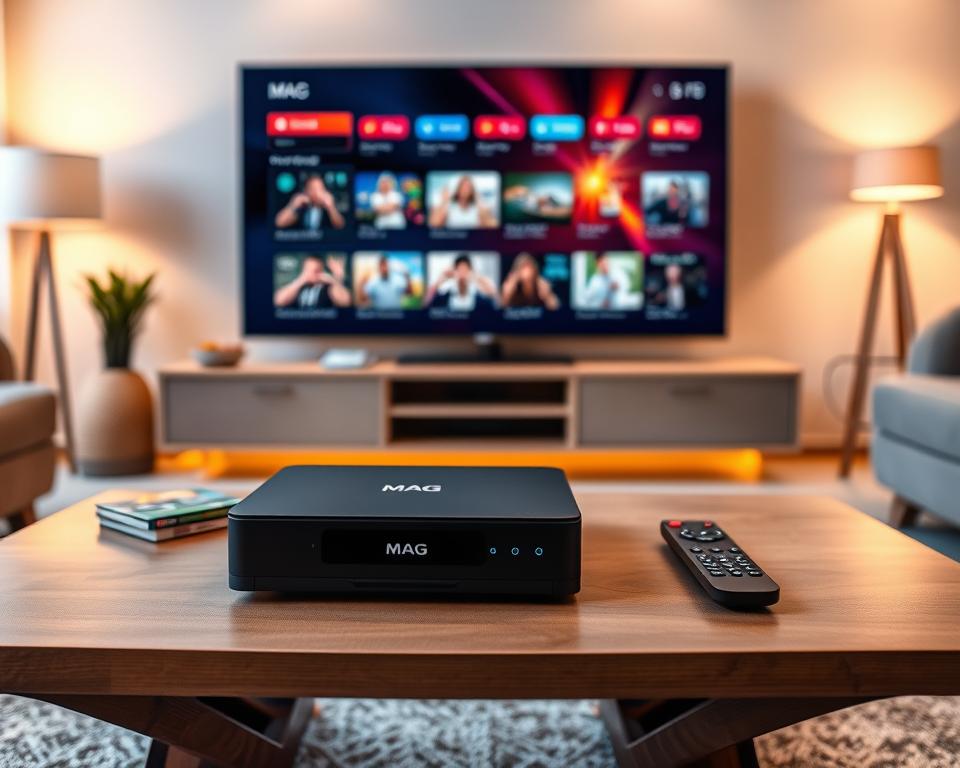 MAG IPTV Box Review