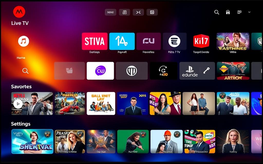 TiviMate IPTV User-Friendly Interface