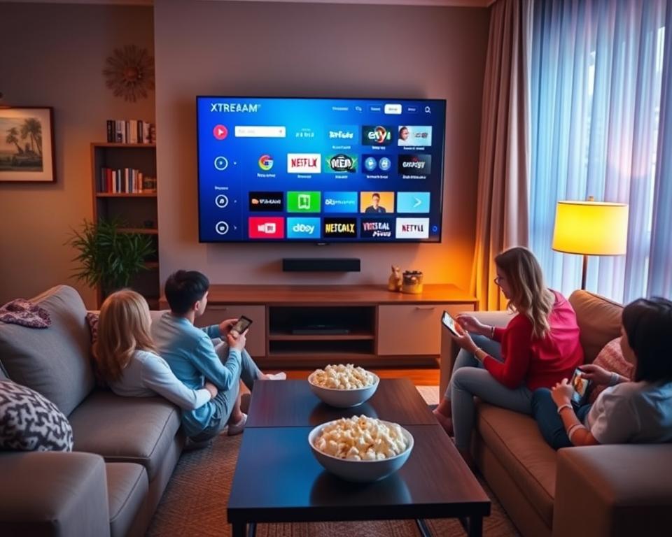 Xtream IPTV services and digital media consumption