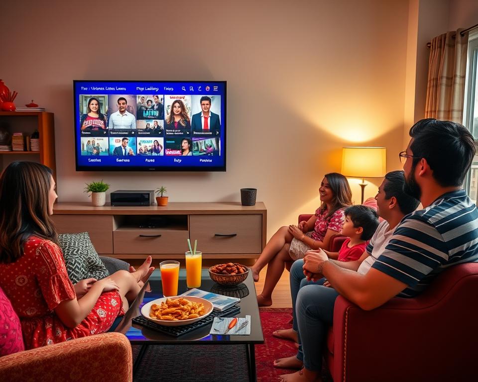 benefits of IPTV for Latino content