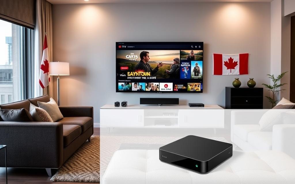 how to use iptv canada