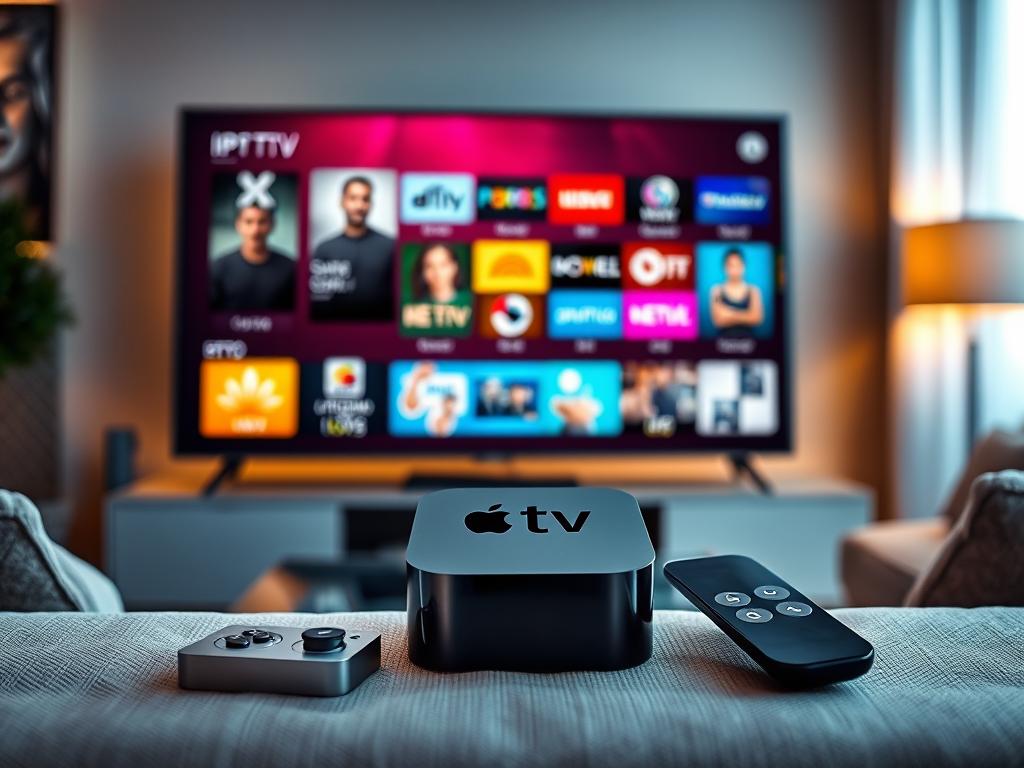 iptv player free apple tv​