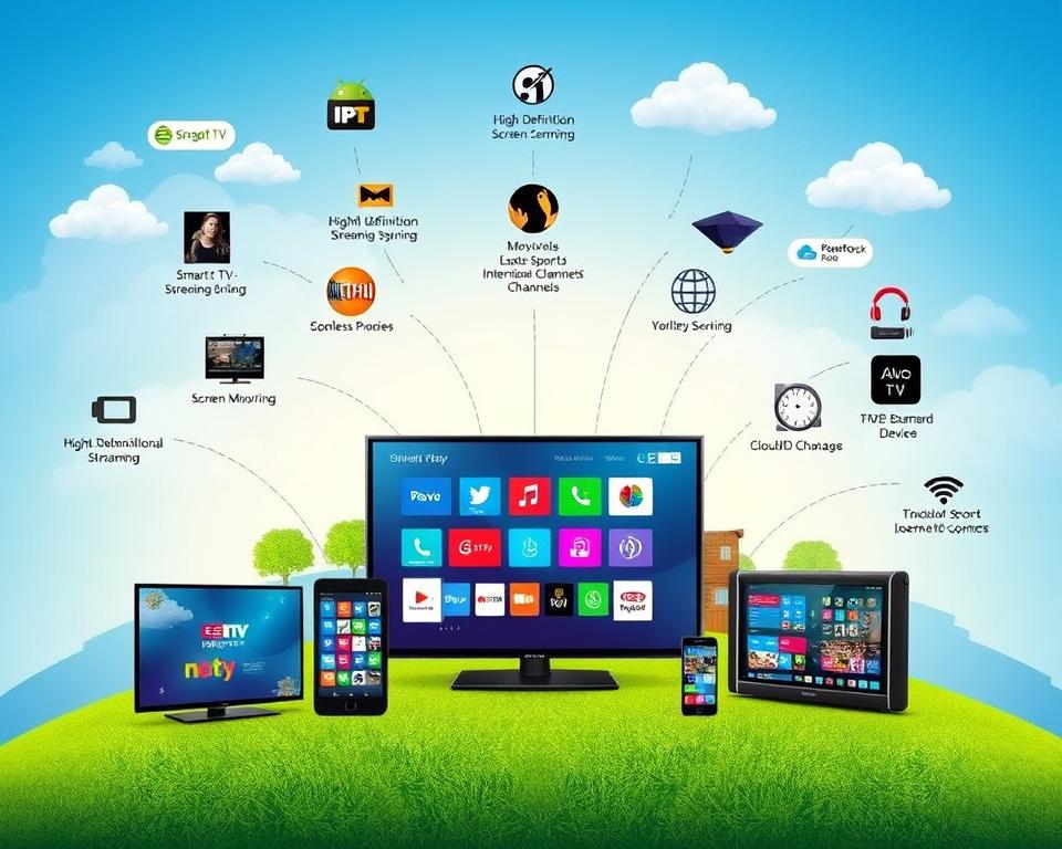 iptv subscription features