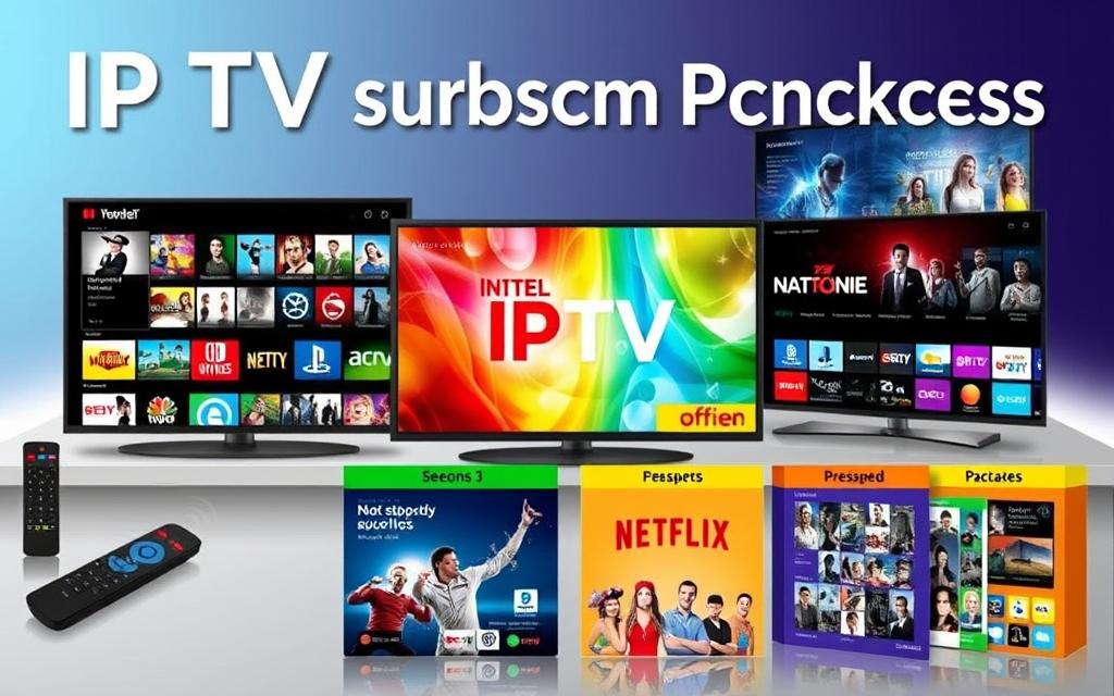 iptv subscription packages