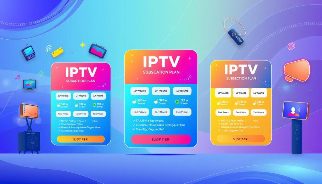 iptv subscription plans