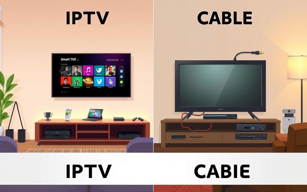 iptv vs cable