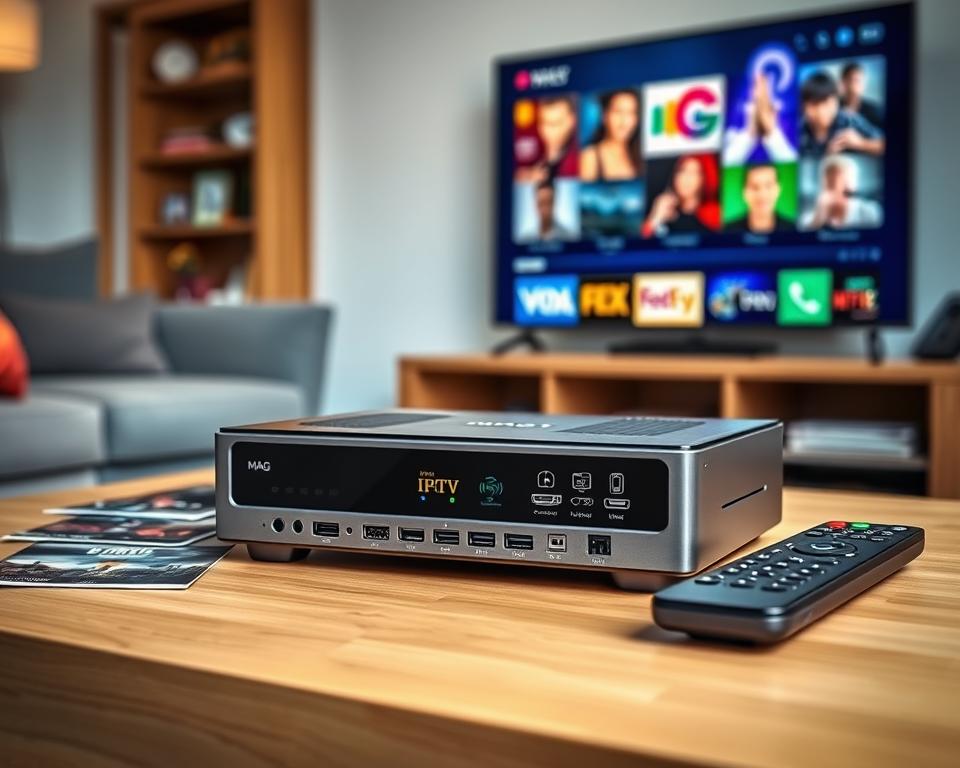 mag iptv box features