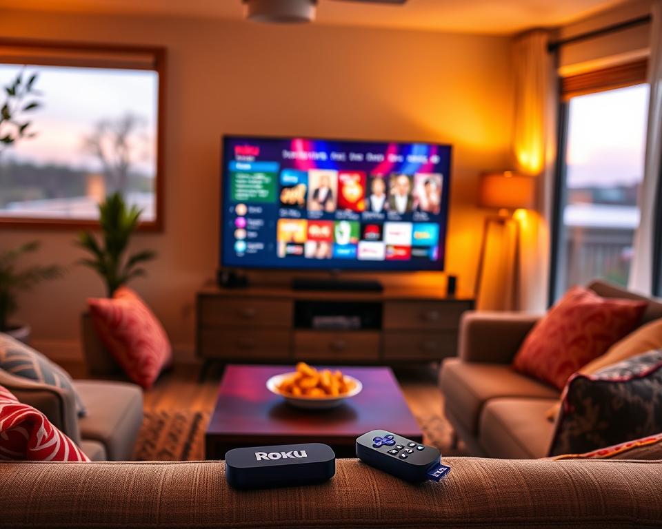 roku device streaming experience