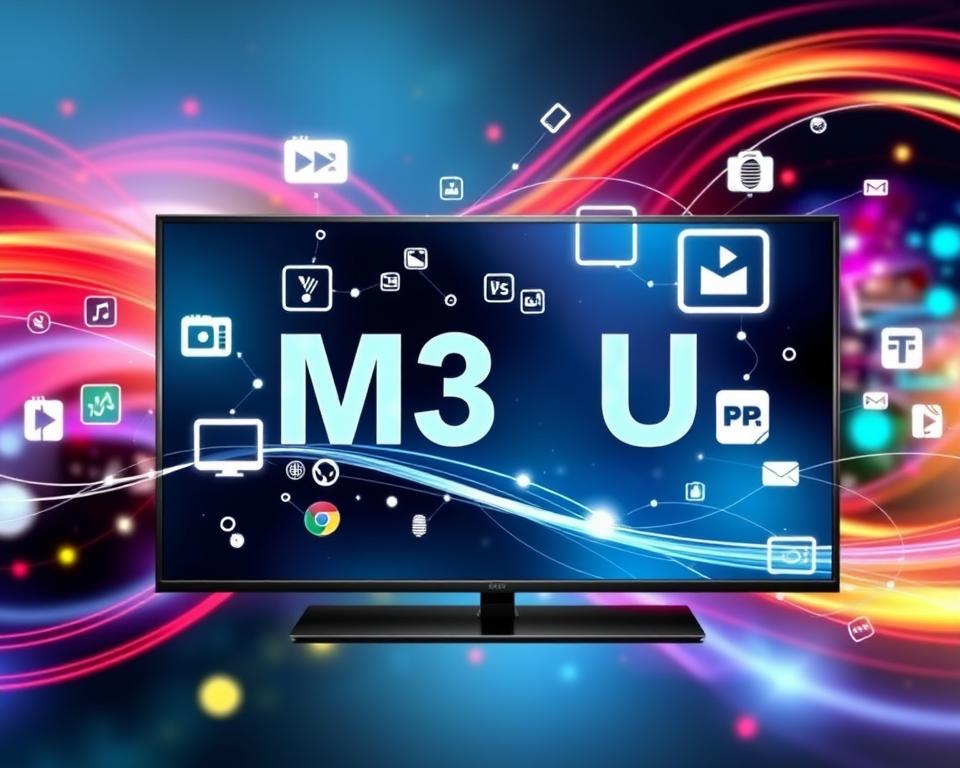 understanding m3u file for IPTV streaming