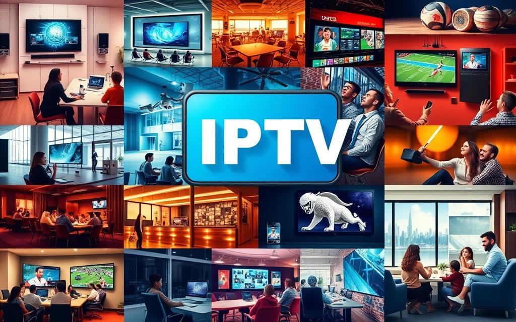 use cases of iptv